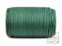 2mm Forest Green Waxed Cotton Cord 100m Roll